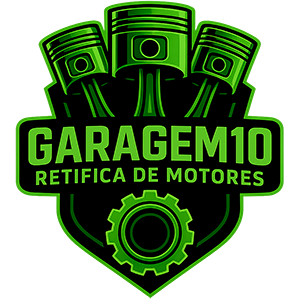 Garagem 10 - Retífica de Motores - Logo-Marca